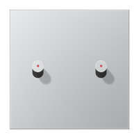 Jung AL 12-5 KO K 0 Центральная плата с тумблером «конус», с окошком