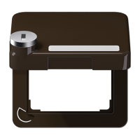 Jung CD 590 BFKLSL BR Откидная крышка (с возвратной пружиной)