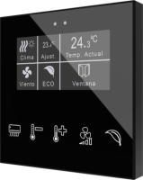 Zennio Flat Display / Контроллер комнатный KNX, сенсорный с дисплеем 2,4 дюйма ZVI-FD