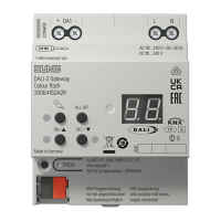 Jung 30064 1S DA2 R Шлюз KNX DALI-2 Цветной 1-местный