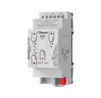 Zennio Многофункциональный привод с 3 аналоговыми каналами ввода/вывода 0-10 В Минибокс 0-10В Х3* ZIO3X010