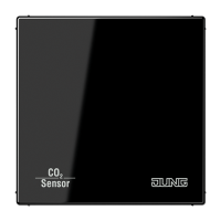 Jung CO2 LS 2178 SW KNX Датчик CO2