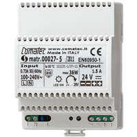 Jung NT2415REGVDC блок питания 24В для Smart Panel, на DIN рейку