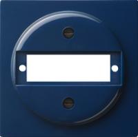 Gira 0278 46 Накладка с опорным кольцом для размещения штекерных разъемов D-Subminiatur