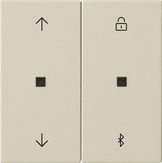 Gira 5367 01 Таймер жалюзи и таймер BT System 3000