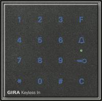 Gira 2605 67 Цифровой кодовый замок Keyless In