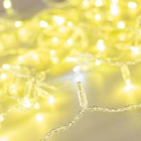Arlight 025820 Светодиодная гирлянда ARD-STRING-CLASSIC-10000-CLEAR-100LED-FLASH Gold (230V, 7W) (ARDCL, IP65)