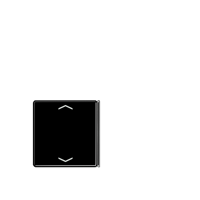 Jung A 404 TSAP SW 23 Накладка, 4-ная с символами «стрелки»