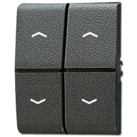 Jung 805 MP Клавиша с окошком и с символами «стрелки»