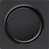 Gira 013047 Кнопочный выключатель 10 A 250 В~ с накладкой и с вертикально расположенной клавишейПереключающий контакт 1-пол.