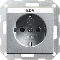 Gira 0462 26 Розетка SCHUKO 16 A 250 В~ с затвором (shutter) и символом