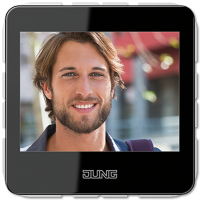 Jung SI VM 27 CD Видеомодуль 2,7’’