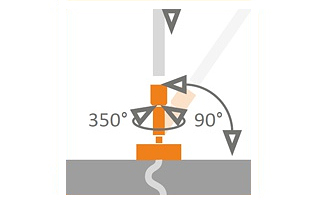 Оборудование Arlight 017293 Держатель шарнир потолочный PEN JC100 (ARL, Металл) по выгодной цене. Купить в Москве со скидкой.