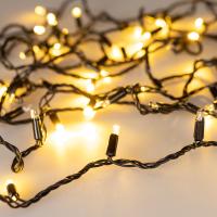 Arlight 031649 Светодиодная гирлянда ARD-STRING-CLASSIC-1000-BLACK-100LED-PULSE Warm (230V, 7W) (Ardecoled, IP65)