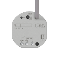 Jung 23002 1S U KNX актуатор коммутирующий, 2 группы KNX актуатор жалюзи, 1 группа, Цвет:, оттенок:
