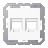 Jung A 1569-2 WE WW Kрышка (фиксация защёлкиванием)