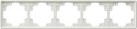 Gira 0215 40 Установочная рамка Gira S-Color Белый
