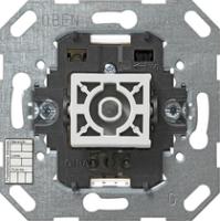 Gira 018100 Вставка кнопочного шинного соединителя KNX, 1-клавишн., с 1-точечным управлением и светодиодом состояния