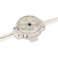 Arlight 029103 Модуль управляемый SOLEX-SPI-3535-6-24V RGB 120deg (D40x16mm, 1.5W, IP67) (Arlight, -)