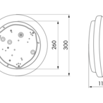 Оборудование BEG Luxomat 94451 Внутренний светильник L7/L8 по выгодной цене. Купить в Москве со скидкой.