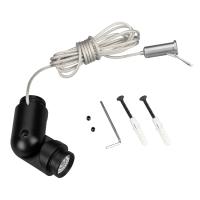 Arlight 034058 Коннектор поворотный MAG-FLEX-CON-POWER-TURN-KIT (BK) (Arlight, IP20 Металл, 3 года)