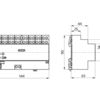 Оборудование BEG Luxomat 90222 KNX диммер DIM4-230/UNI/250/H/KNX по выгодной цене. Купить в Москве со скидкой.