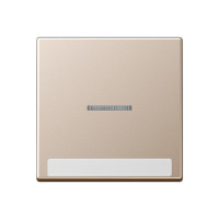 Jung A 590 BF NA KO5 CH Клавиша с окошком и с полем для надписи 6 x 46 мм