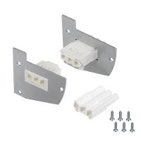 Arlight 017298 Заглушка для SHELF-MULTI-G с разъемом (ANR, Металл)