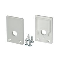 Arlight 024322 Заглушка SL-LINE-2011M RCT с отверстием (Arlight, Пластик)