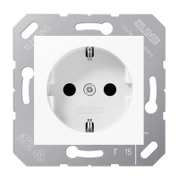 Jung CD 5120 BF WW SCHUKO®-розетка 16 A / 250 B ~