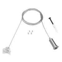 Arlight 034072 Подвес MAG-FLEX-HANG-TUBE-L2000 (SL) (Arlight, IP20 Металл, 3 года)
