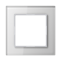 Jung AC 581 GL WW Стеклянная рамка