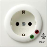 Gira 0451 40 Розетка SCHUKO 16 A 250 В~ с защитой от перенапряжения