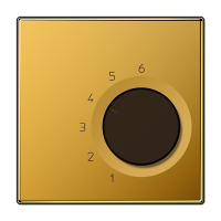 Jung TR LS 236 GGO Комнатный термостат «НО/НЗ контакт»