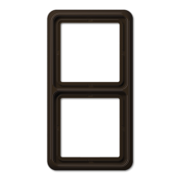 Jung CD 582 WU BR Рамка