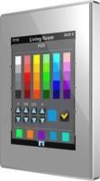 Zennio ZVI-Z41LIT-SP Z41 LITE/Панель KNX, ёмкостной сенсорный TFT экран 4.1 дюймов, цвет: Серебряный