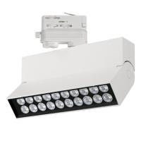 Arlight 026215 Светильник LGD-LOFT-TRACK-4TR-S170-10W Day4000 (WH, 24 deg) (Arlight, IP20 Металл, 3 года)