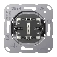 Jung K 539 VEU 2-gang toggle blind push-button insert , 1-пол. (1 двигатель), flush-mounted
