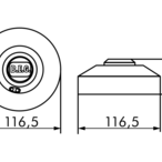 Оборудование BEG Luxomat 94402 Высокочастотный датчик HF-MD2 по выгодной цене. Купить в Москве со скидкой.