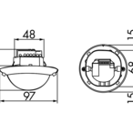 Оборудование BEG Luxomat 92273 Потолочный датчик присутствия PD4-M-DUO-DIM по выгодной цене. Купить в Москве со скидкой.