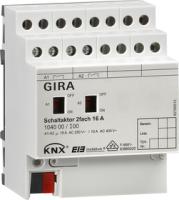Gira 104000 Коммутатор KNX, 2-канал., 16 A с ручным управлением