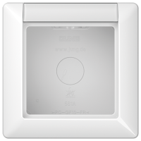 Jung AS 581 ANA WW Накладная коробка