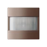 Jung A3280MO KNX/EIB датчик движения, стандартный, 180°, высота установки 2,2 м; цвет: Мокко