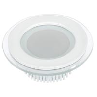 Arlight 015575 Светодиодная панель LT-R96WH 6W Warm White 120deg (Arlight, IP40 Металл, 3 года)