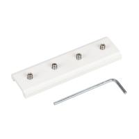 Arlight 035802 Коннектор прямой MAG-ORIENT-CON-I (WH) (Arlight, Металл)