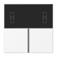Jung LS 4093 TSA WWM Набор накладок