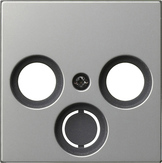 Gira 0869 600 Накладка для коаксиальной антенной розетки