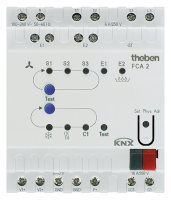 Theben 4920210 Актуатор управления фанкойлом FCA 2 KNX