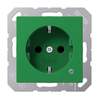 Jung ABA 1520 BFKO GN SCHUKO®-розетка 16 A / 250 B ~