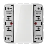 Jung CD 5294 1ST KNX кнопочный сенсорный модуль универсальный, 4 группы, F50, Серия CD, Безопасный